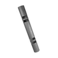 thumbnail image 3 of S SERENABLE Fitness Tube with Handles, Portable Training Rubber Weight Bar,Weight Bearing Fitness RUBBER Barrel for Loaded Movement Training 10KG Gray, 3 of 8