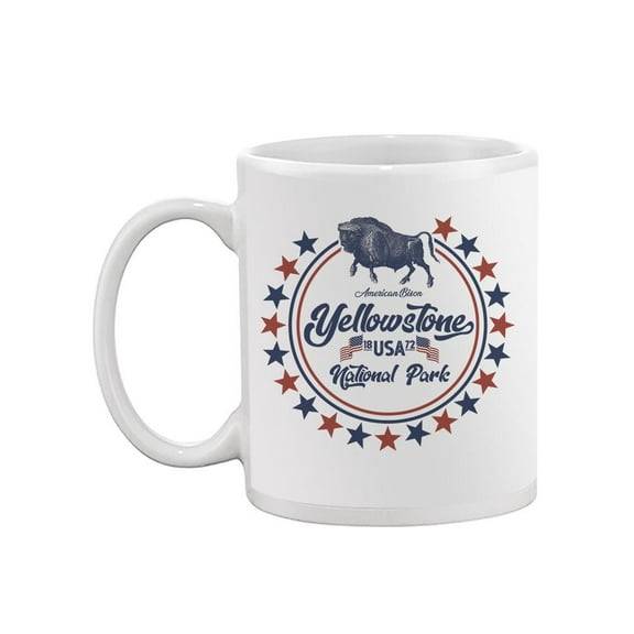 Yellowstone National Park Mug - SPIdeals Designs,