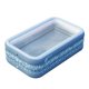 thumbnail image 4 of Piscina inflable para , piscina para bebés, niño y niña, 3 anillos, piscina para  SOLO Piscina Sharpla  Piscina inflable para niños, 4 of 7