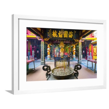 Quan Am Pagoda Chua Quan Am Buddhist Temple Interior Ho Chi