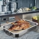 thumbnail image 3 of 1 set Bandeja para hornear de acero inoxidable con rack Práctico Artículos de horno Bandeja para hornear, 3 of 8