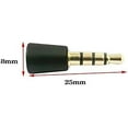 thumbnail image 4 of RUITROLIKER 2PCS 3.5MM Microphone Mini Microphone for PS4 Xbox One Game Controller Mobile Phone Laptop Tablet Recorder, 4 of 4