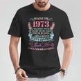 thumbnail image 2 of 1973 Thank You For Understanding T-Shirt Vintage Retro Inspirational Quote Graphic Tee Unisex Cotton Casual Shirt Gratitude Gift for Men Women Comfortable Everyday Wear, 2 of 3