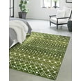 thumbnail image 2 of Rugs.com Moroccan Trellis Collection Rug – 4' x 6' Green Medium Rug Perfect For Entryways, Kitchens, Breakfast Nooks, Accent Pieces, 2 of 7
