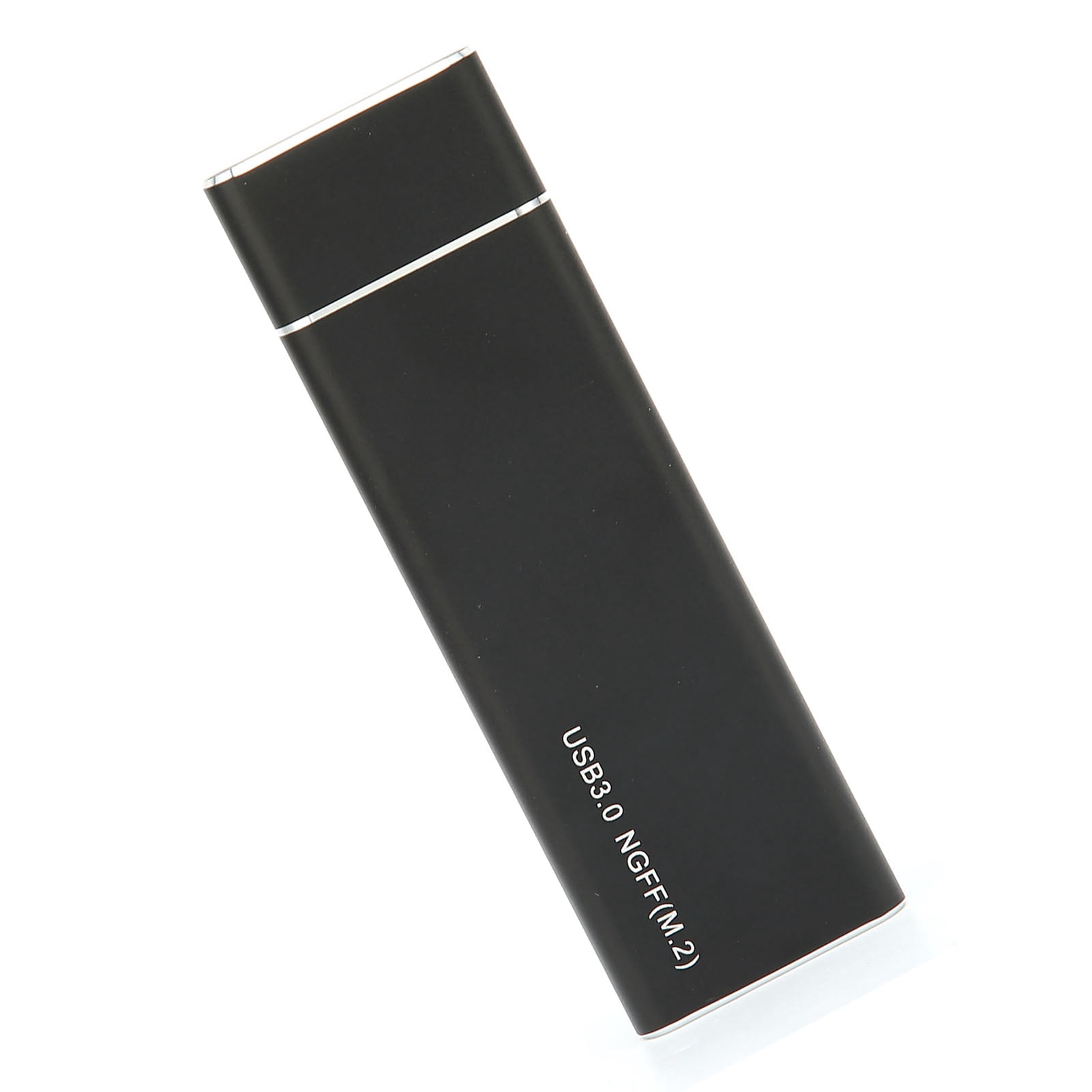 SSD Enclosure, USB3.0 Transmission Interface Hard Disk Case Hot Swap Plug Play 6Gbps Transmission Speed  For  For OS X Black