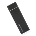 SSD Pièce jointe, USB3.0 Interface de transmission Disque dur Cas Hot Swap Plug Play 6Gbps Vitesse de transmission OS X Noir
