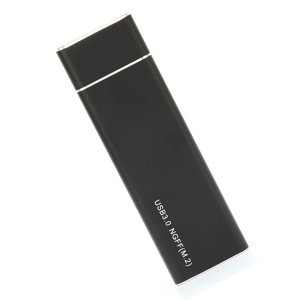 SSD Pièce jointe, USB3.0 Interface de transmission Disque dur Cas Hot Swap Plug Play 6Gbps Vitesse de transmission OS X Noir