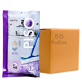 thumbnail image 1 of CLEAN IDEAS | 50 Pa&ntilde;os Humedos Ezee Glider | Repuesto de Pa&ntilde;os de Limpieza de Piso H&uacute;medos con Aroma a Lavanda | Pack de 5 Paquetes con 10 Paños hú, 1 of 7