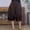 Coffee, variant on Endives Womens Linen Short Loose Solid Color Cotton Linen Pant Loose Below the Knees Elastic Waist Pants Khaki