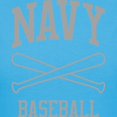 thumbnail image 3 of CafePress - U.S. Navy Baseball Women's Dark T Shirt - Women's Traditional Fit Dark T-Shirt, 3 of 4