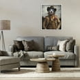 thumbnail image 4 of Stupell Industries Traditional Colonial Fashion Dog White Framed Giclee Art, 24 x 30, by Karen Burke, 4 of 8