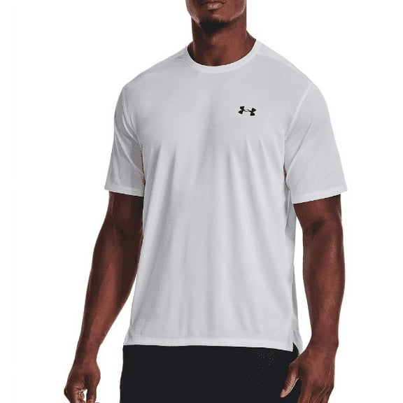 Under Armour Men's Tech Vent Short Sleeve T-Shirt - MEDIUM - PEARL WHITE