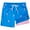 Lake Blue, variant on REDESS Mens Swim Trunks with Liner, Mens Athletic Running Workout Shorts 6" Inseam, Sizes S-2XL