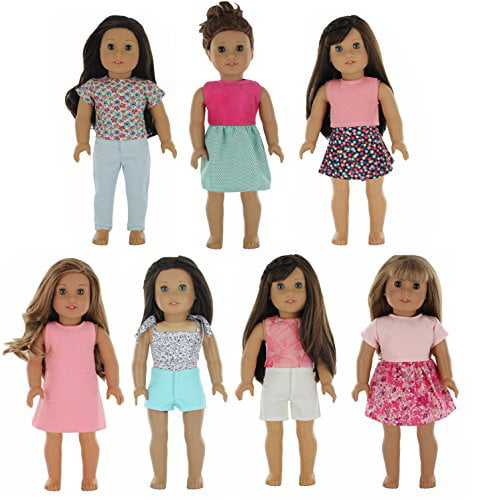 Underwear Set of 5 for 18 American Girl Doll by PZAS Toys 