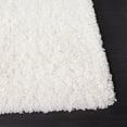 thumbnail image 4 of SAFAVIEH California Plush Solid Shag Area Rug, White, 3' x 5' - Modern Design, White, Non-Shedding & Easy Cleaning, Ultra Plush Thick Pile, Ideal for Living Room, Bedroom, Entryway, Bathroom, 4 of 15