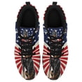 thumbnail image 2 of Doberman Dog Running Shoes Sneakers Mesh Black Size 9.5, 2 of 5