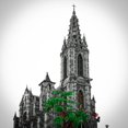thumbnail image 4 of MOC-29962 Cathedral Modular Building Blocks Set Medieval Church MOC MOC Bricks Toys  22007Pcs, 4 of 11