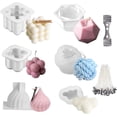 thumbnail image 1 of Duftkerzen-Selbstgemachtes Set - Personalisiertes Set 420g Zhivalor BST3075251, 1 of 8