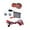 Red, variant on 1/10 RC Winch Controller Remote Control Receiver for Traxxas TRX4 SCX10 D90 CC01 Accessories