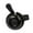 Black, variant on Lume Wear Mini Copper Bike Bell with Clear Loud Sound a Pure Copper Alloy Bicycle Bell for Road and Mountain Bikes. A Universal Handlebar Bell for Scooter and Cycling with Loud Ring Tone