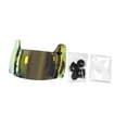 thumbnail image 3 of Visor de fútbol americano, visor de casco de rugby, protector de gafas portátil, facial Oro, 3 of 8