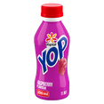 thumbnail image 2 of Yoplait Yop 1% Drinkable Yogurt, Raspberry, Yogurt Drink, 200 mL, 2 of 6