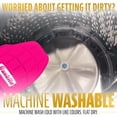 thumbnail image 3 of Manopla deslizante Franklin Sports CFX PRT para adultos, color rosa, 3 of 9