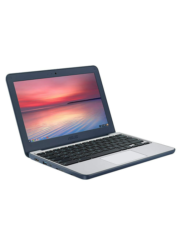 ASUS Chromebook Laptop C202SA-YS04 11.6", Intel Celeron, 32GB eMMc, 4GB RAM (Dark Blue)
