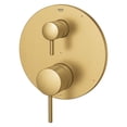 thumbnail image 2 of Grohe Timeless 29423GN0 TIMELESS PRESSURE BALANCE VALVE TRIM WITH 2-WAY DIVERTER WITH CARTRIDGE in Grohe Brushed Cool Sunrise, 2 of 3