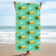 thumbnail image 2 of Toalla de playa de microfibra LIGHT con estampado bohemio, toalla de baño, manta de playa a prueba de arena, toalla multiusos de viaje, 75 x 150 cm, 2 of 3