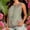 Green, variant on HOMBOM Womens Tank Tops Sleeveless Chiffon Floral Summer Loose Fit T Shirts for Ladies