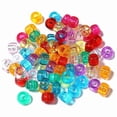 thumbnail image 1 of Kandi Beads Bulk for DIY Crafting Jewelry Making, Transparent, 1 of 5