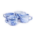 thumbnail image 3 of Hand Painted 8 oz Enamel Mug Set of 4, 3 of 5