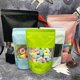 thumbnail image 3 of 50 bolsas de alimentos con ventana transparente, de aluminio, con cierre hermético y resellables., 3 of 5