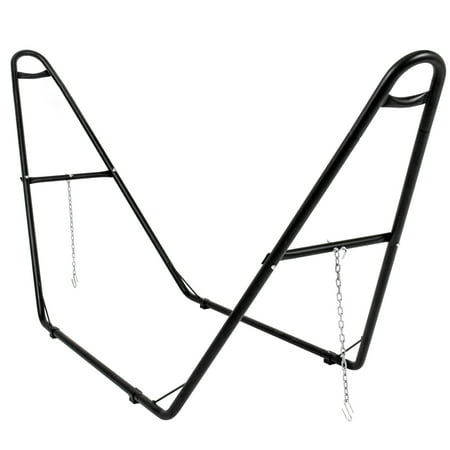 Costco Hammock Stand Best Choice Products Adjustable Universal Weather-Resistant Steel Hammock Stand for 9-14-foot Hammocks with Powder-Coated Finish and Hanging Hooks ()