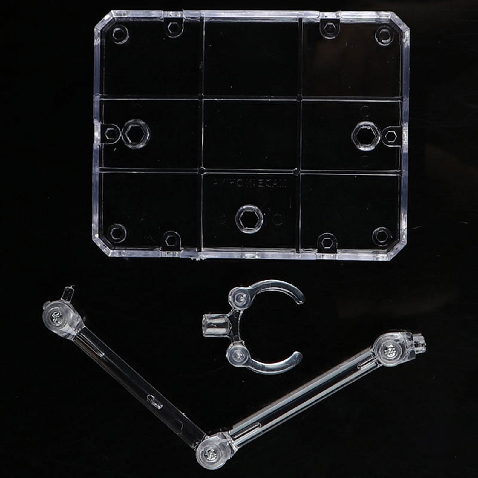 1Set Action Figure Base Suitable Display Stand Bracket for HG 1/144 Cinema G WA
