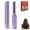 Purple, variant on Ceramic Hairdressing Comb Smooth, Frizz-Free Hair Anytime, Anywhere, Portable Wireless 2-in-1 Touch-Up, 3 Adjustable Temperatures, Rechargeable