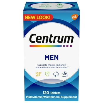 Centrum Mens Multi Supplement s, 120 Count
