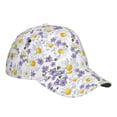 thumbnail image 3 of Haiem Daisies Flowers Baseball Cap Dad Hat Cotton Soft Adjustable Fashion Hats for Men Women Unisex Style Headwear, 3 of 9