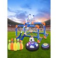 thumbnail image 4 of WDOplteas Juego Hockey Flotante 4 en 1 Juguete Fútbol Flotante Con Luces LED para Y Niñas, 4 of 9