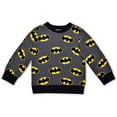thumbnail image 2 of Batman Boys 2 Piece All Over Print Crewneck and Jogger Set, 4-7, 2 of 5