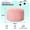 Pink-2.5FT - 28.5" x 28.5" x 17.8", variant on Pink 4FT - 44” x 44” x 24” Bean Bag Chair Living Room Bedroom Dorm Reading Gaming