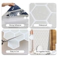 thumbnail image 4 of Bgsha 12*12In Self Adhesive Kitchen Wall Tiles Bathroom Mosaic Tile Sticker Peel&Stick, 4 of 9