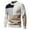 C-Khaki260, variant on DHFJKG Men's Jacquard Sweaters Knitted Color Block Crewneck Long Sleeve Outdoor Casual Sweater Pullover Tops Autumn Winter Versatile Jumper Tops