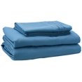 thumbnail image 1 of Sábanas de la colección Sweet Home Supreme Queen Denim, 1 of 3
