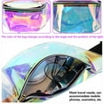 thumbnail image 5 of Fashion Laser Waterproof Waist Bag Running Cycling Waist Belt Bag Sports Travel Chest Bag, 5 of 6