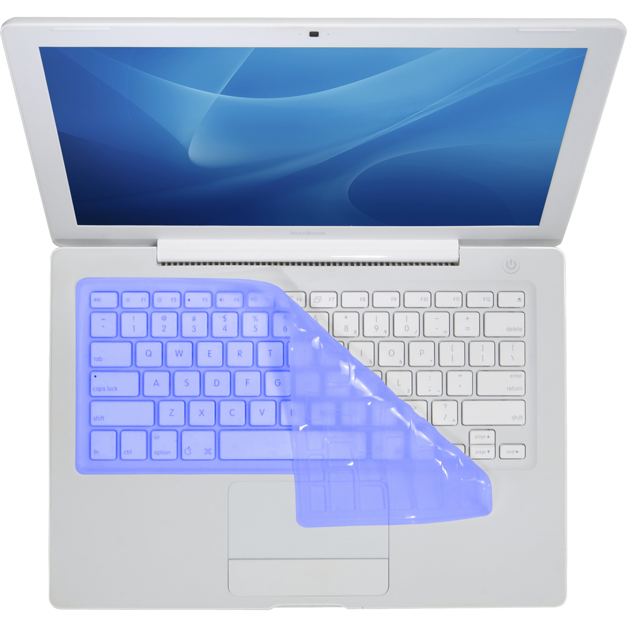 KB Covers Purple Keyboard Cover for MacBook/Air 13/Pro (2008+)/Retina