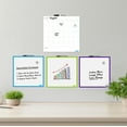 thumbnail image 6 of BAZIC 14" X 14" Magnetic Dry Erase Calendar Board Tile + Markers & Magnets, 12-Pack, 6 of 7