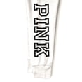 thumbnail image 2 of Victoria's Secret Pink Skinny Jogger Pant Sweatpants Light Gray Size X-Small NWT, 2 of 3