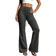 thumbnail image 5 of ATENAR Womens Pants,Sweatpants Women,Women's Pants,Soft,Comfort Fit,Stretch Fabric,Black,M, 5 of 9